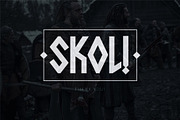 Scandinav Headline Font, a Script Font by artyway (Thumbnail 6 of 7)