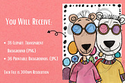 Pastel Pals Parade, an Animal Illustration by NiiiNArt (Thumbnail 5 of 6)