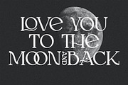 Offtime | Modern Ligature Serif Font, a Serif Font by Kandella's Art (Thumbnail 5 of 23)