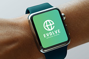Evolve Letter E Logo, a Branding & Logo Template by Design_Planet (Thumbnail 2 of 4)