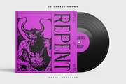 CS Casket Drawn, a Serif Font by Craft Supply Co. (Thumbnail 4 of 8)