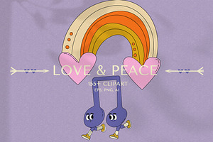 LOVE AND PEACE