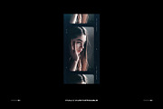 Film Frame Mockup Template Mini Pack, a Product Mockup by PrintPixel (Thumbnail 16 of 32)