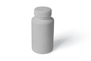 Pills Bottle Mockup, a Packaging Mockup by mockupbuys (Thumbnail 4 of 7)