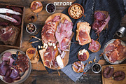 20 Yummy Yummy Lightroom Presets, an Action Add-On by Olg Store (Thumbnail 7 of 11)
