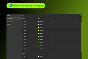 Modern & Responsive Portfolio UI, a Landing Page Template by Alexander's Studio (Thumbnail 3 of 4)