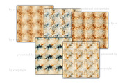 Distressed Digital Paper | Vintage, a Pattern Graphic by GlamArtZhanna (Thumbnail 2 of 3)
