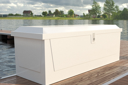 Dock Box 3D model