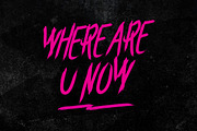 Constanta Typeface, a Handwritten Font by Maulana Creative (Thumbnail 4 of 5)