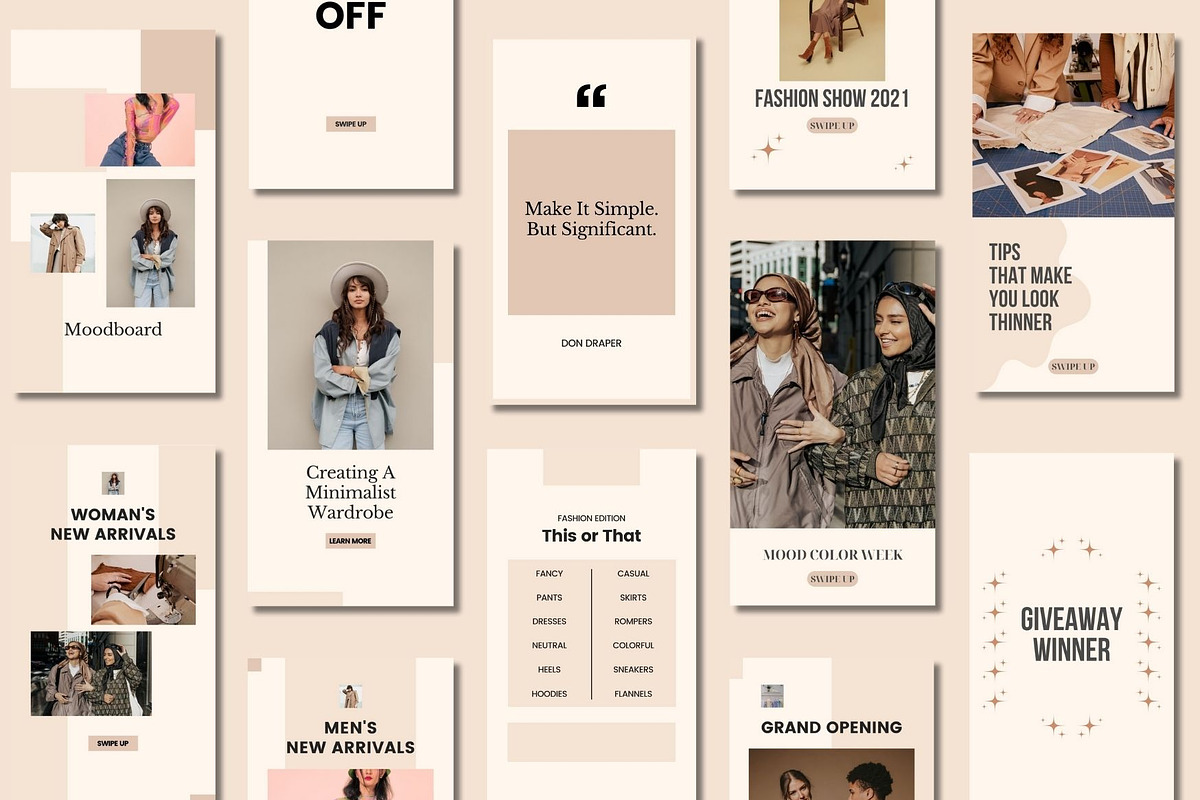 Adorable Social Media Story Template, a Social Media Template by BoontenStudio (Photo 4 of 8)