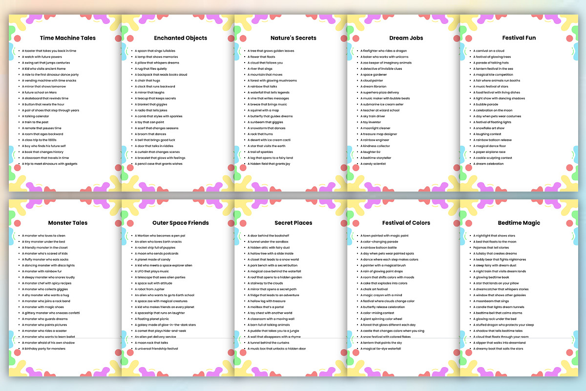 AI Kids Story Generator 1000+ Prompts preview 6