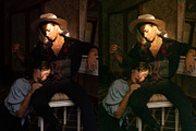 RETRO GRAIN PRESETS, a Preset Add-On by El Oasis Market (Thumbnail 2 of 7)