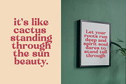 Regina Bonita Modern Retro Serif, a Serif Font by timelesstype.co (Thumbnail 16 of 20)