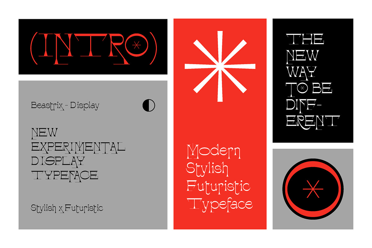 AO Beastrix - Display Typeface, a Font by OwunStudio (Photo 10 of 22)