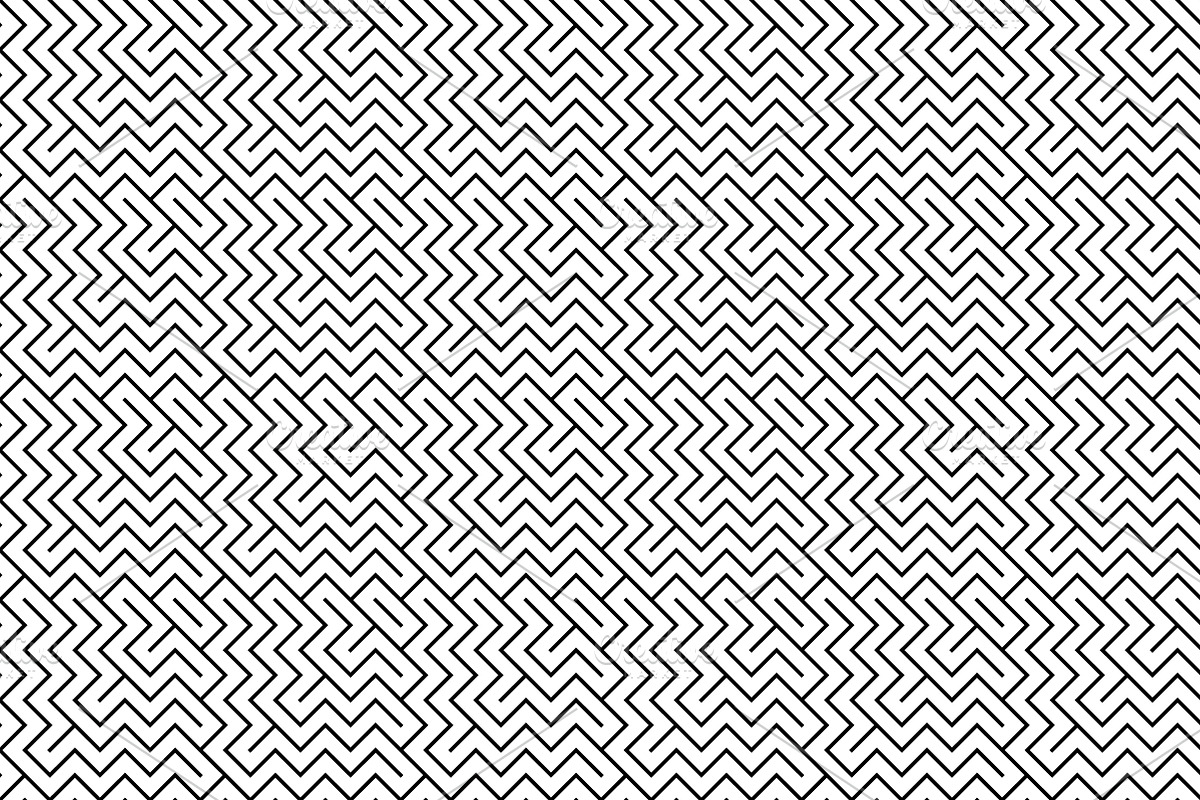 Geometric seamless patterns. Big set, a Background Graphic by pattern shop (Photo 2 of 17)