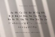 Vescona - Grunge Serif Font, a Slab Serif Font by AndrewPixel (Thumbnail 6 of 8)
