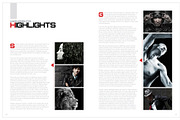 Magazine Template InDesign 15, a Magazine Template by Love Graphic Design (Thumbnail 12 of 20)