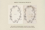 Handmade Paper Textures collection, a Texture Graphic by DigARTbyHavroshka (Thumbnail 10 of 11)