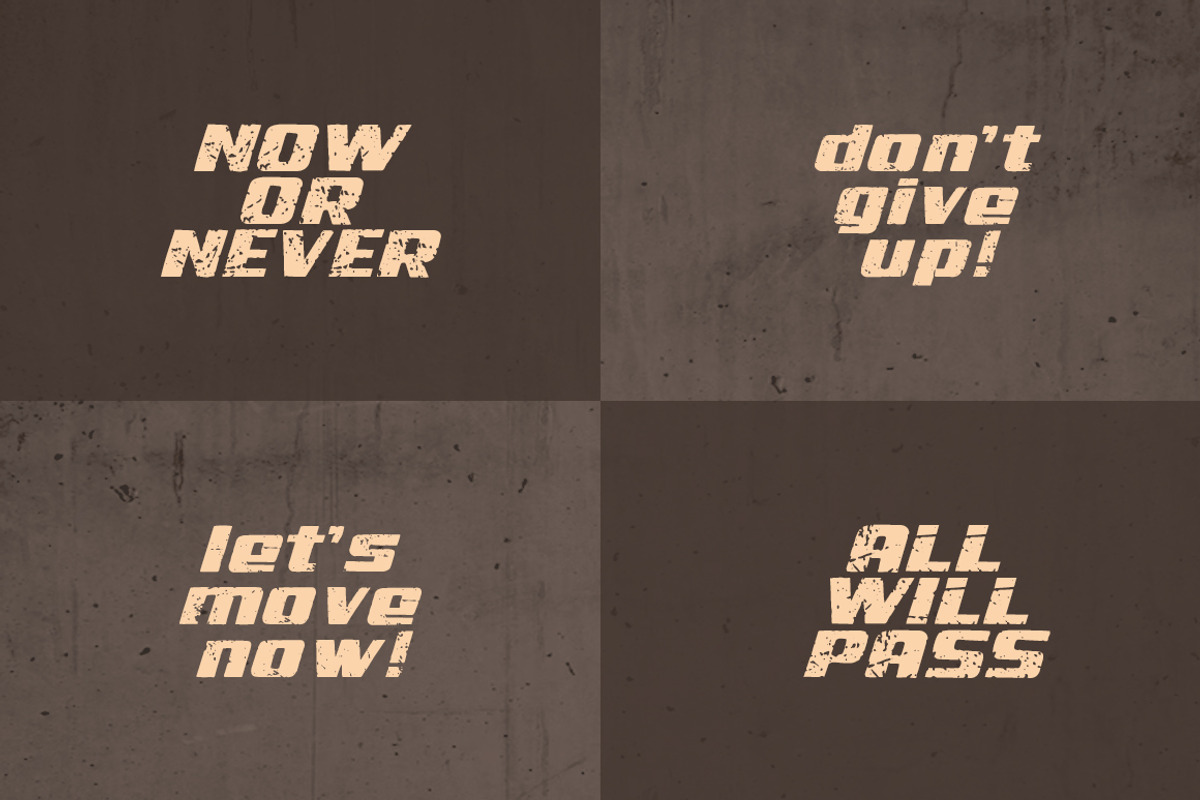 Baygo, a Sans Serif Font by khurasan (Photo 4 of 5)