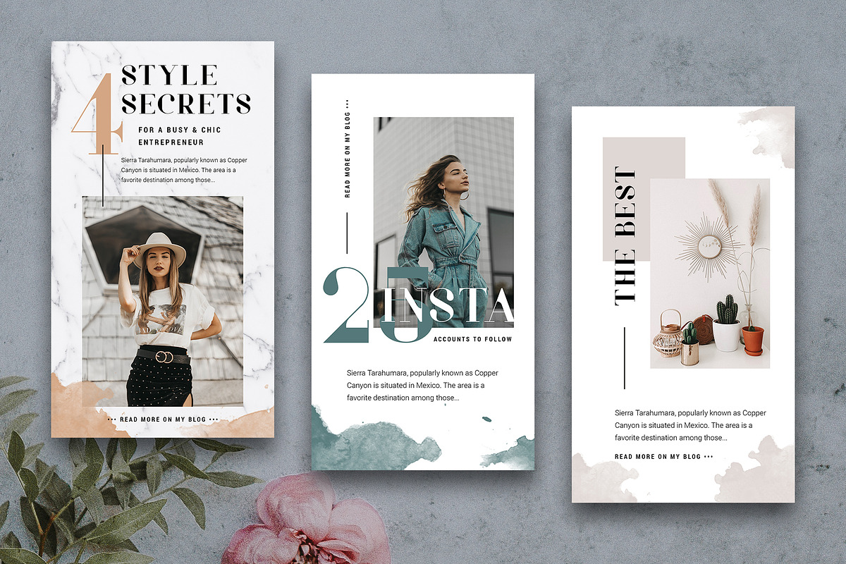 #Infopreneur Instagram Stories Pack, a Social Media Template by SilverStag Type Foundry (Photo 8 of 12)