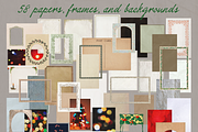 Heirloom: Christmas Collage Pack, an Object Graphic by Anastasiia VNSK (Thumbnail 13 of 14)
