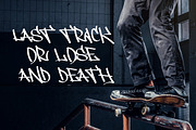 REBELIOUS - Powerful Graffiti font, a Font by TokoPress (Thumbnail 10 of 10)