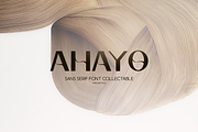 Ahayo -  Classy Elegant Font, a Sans Serif Font by ivan_artnivora (Thumbnail 2 of 3)