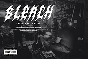 Dissident Death Metal Font, a Blackletter Font by Ronny Studio (Thumbnail 5 of 8)