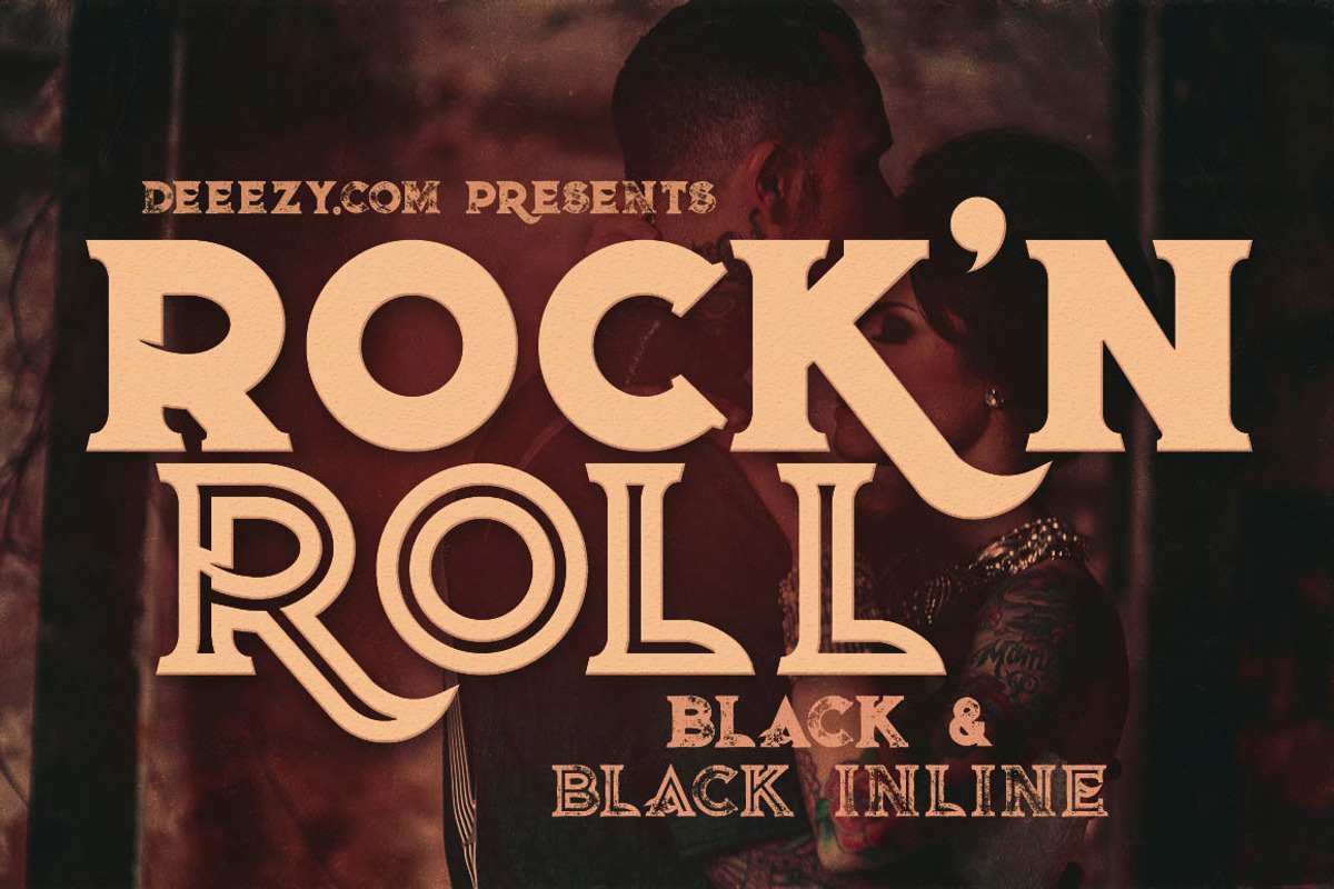 5 Fonts Bundle 2 preview 2