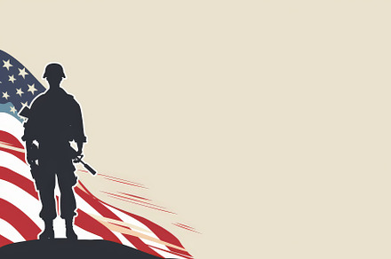 Memorial Day concept for American Fl, a Background Photo by Pixeness