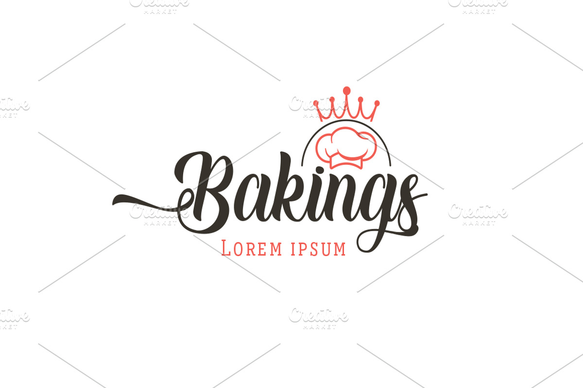 Baking Logo, a Branding & Logo Template by Graphic Origin (Photo 2 of 5)