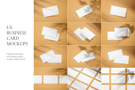 Business Card Mockup, a Print Template by Mockup Supper