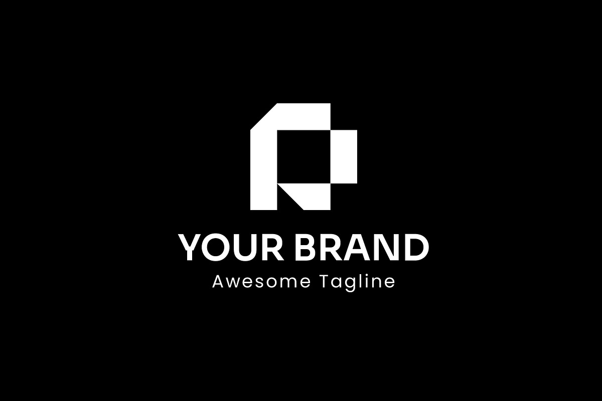 GEOMETRIC LOGO-LETTER P, a Templates & Theme by Dorst Branding (Photo 3 of 3)