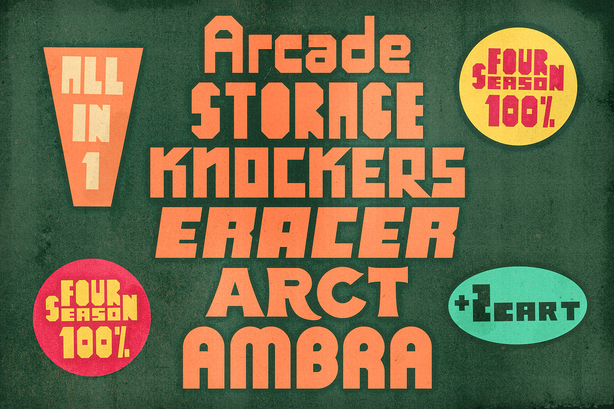 Storage | Utility Type, a Sans Serif Font by Artifact Bazaar (Photo 7 of 7)