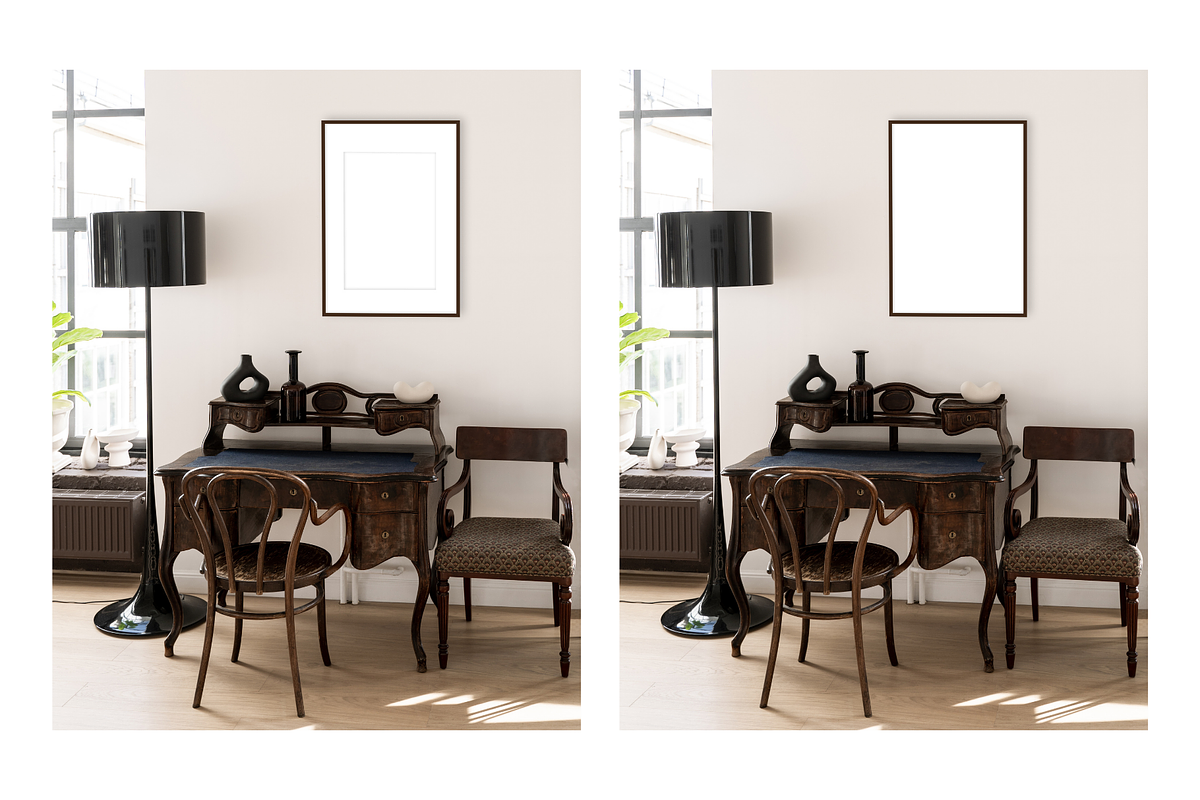 Frame Photo Mockup, a Product Mockup by Trendingdigital (Photo 3 of 6)