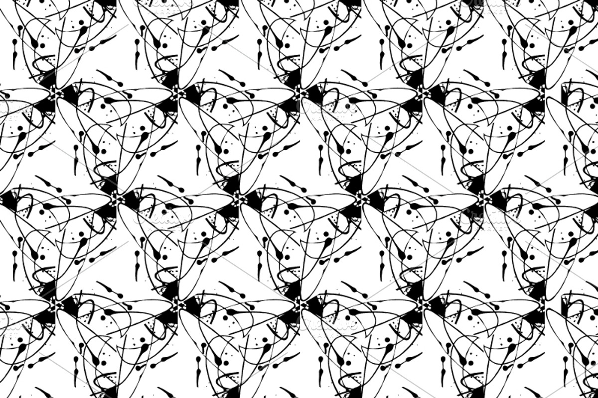 13 Lacy Patterns, a Pattern Graphic by kotoffei