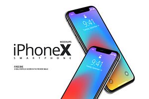 iPhoneX Mockups