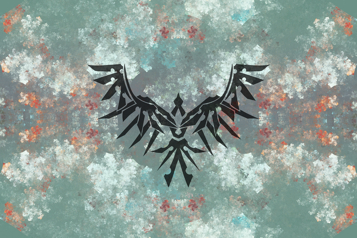 6 Phoenix B&W Tribal Tattoos Part 2, a Pattern Graphic by Natsuhisui (Photo 5 of 7)