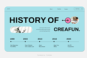 Creative Fun Agency PowerPoint, a Presentation Template by Pixslides (Thumbnail 5 of 9)