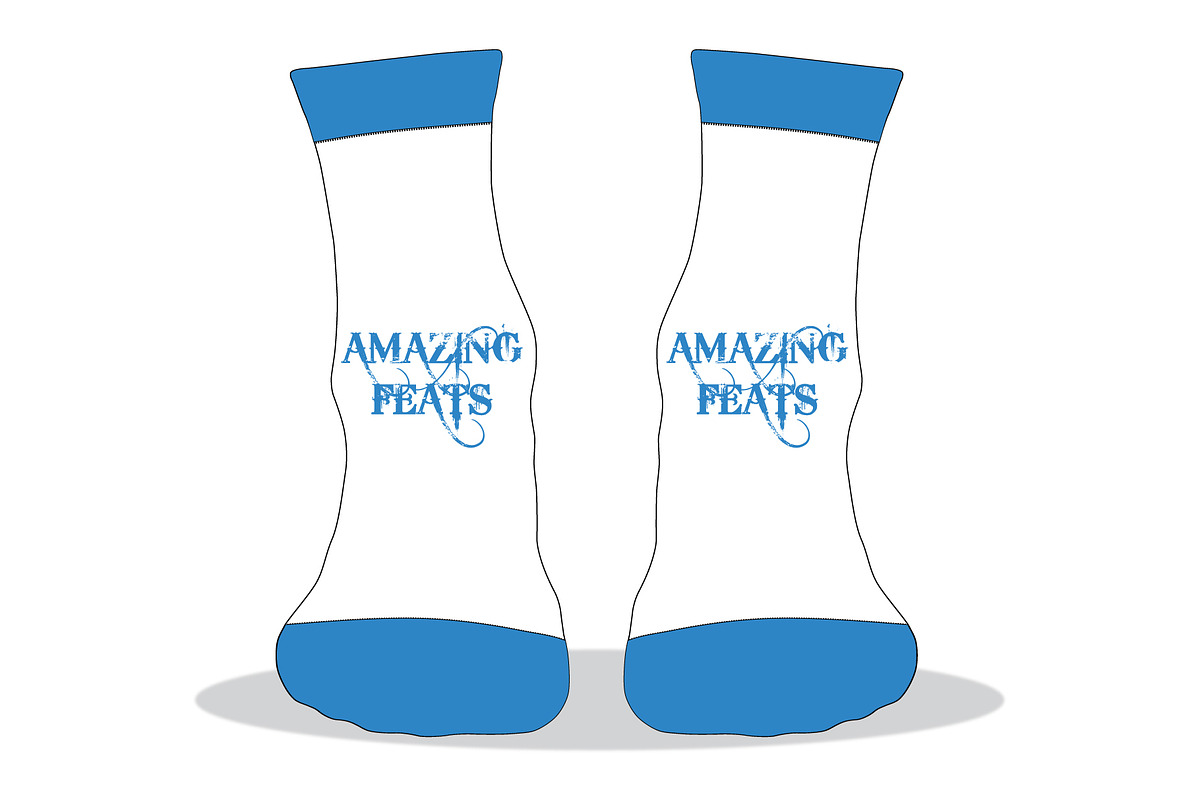 Quarter Ankle Socks - Template, an Apparel Mockup by Mark Anthony Media (Photo 2 of 4)