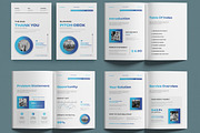 Business Pitch Deck Brochure Design, a Brochure Template by MightyDesign (Thumbnail 2 of 6)
