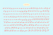 Akmelyn Beridge Bold Calligraphy, a Script Font by Letterena Studios Script (Thumbnail 18 of 20)