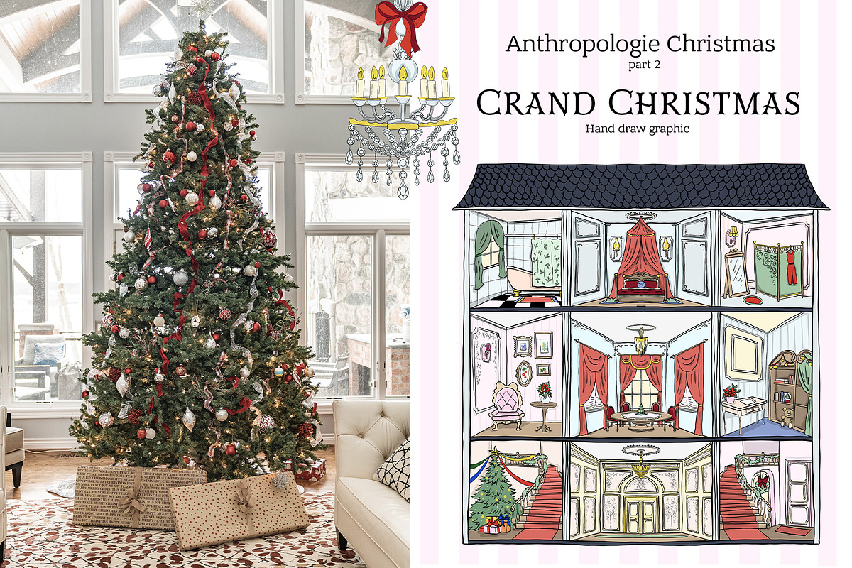 Grand Christmas. Anthropologie., an Object Graphic by ma_i_vi (Photo 2 of 11)