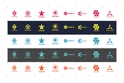 40 tech logos, a Branding & Logo Template by airunreal (Thumbnail 3 of 3)