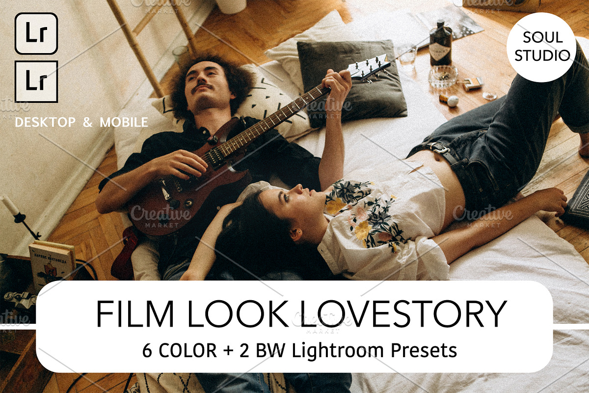FILM LOOK Lightroom Presets | 2021, a Preset Add-On by PRESETS & PICS BY MELNYK (Photo 1 of 10)