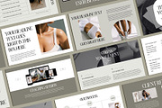 Wellness Coach Canva Slide Deck, a Presentation Template by Amaré Creative (Thumbnail 6 of 6)