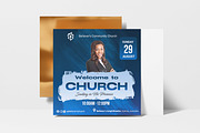 Church Service Flyer, a Social Media Template by Believe Creatives (Thumbnail 2 of 2)