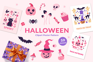 Halloween vector clipart