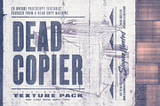 Dead Copier | Photocopy Texture Pack, a Texture Graphic by Slogan Wanted (Thumbnail 1 of 6)