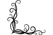 Vintage Floral Corner, an Object Graphic by Designer_Momina (Thumbnail 6 of 15)